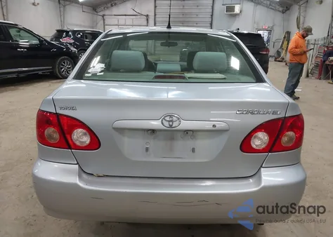 2008 Toyota Corolla Le z USA, uszkodzony, nr VIN 2T1BR32E28C863473